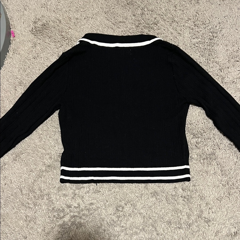Lizette Collection Ribbed Knit Top - Picture 4 of 5